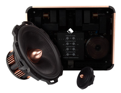 RF Power T5 speakers